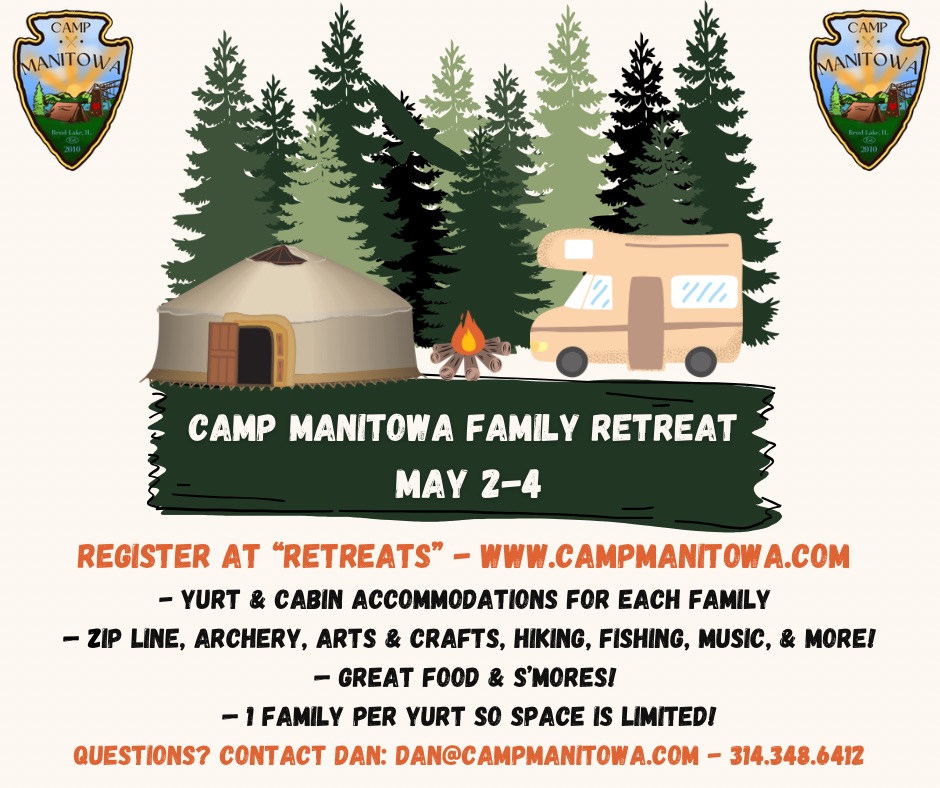 Copy of Green Brown Illustration Family Camp Facebook Post