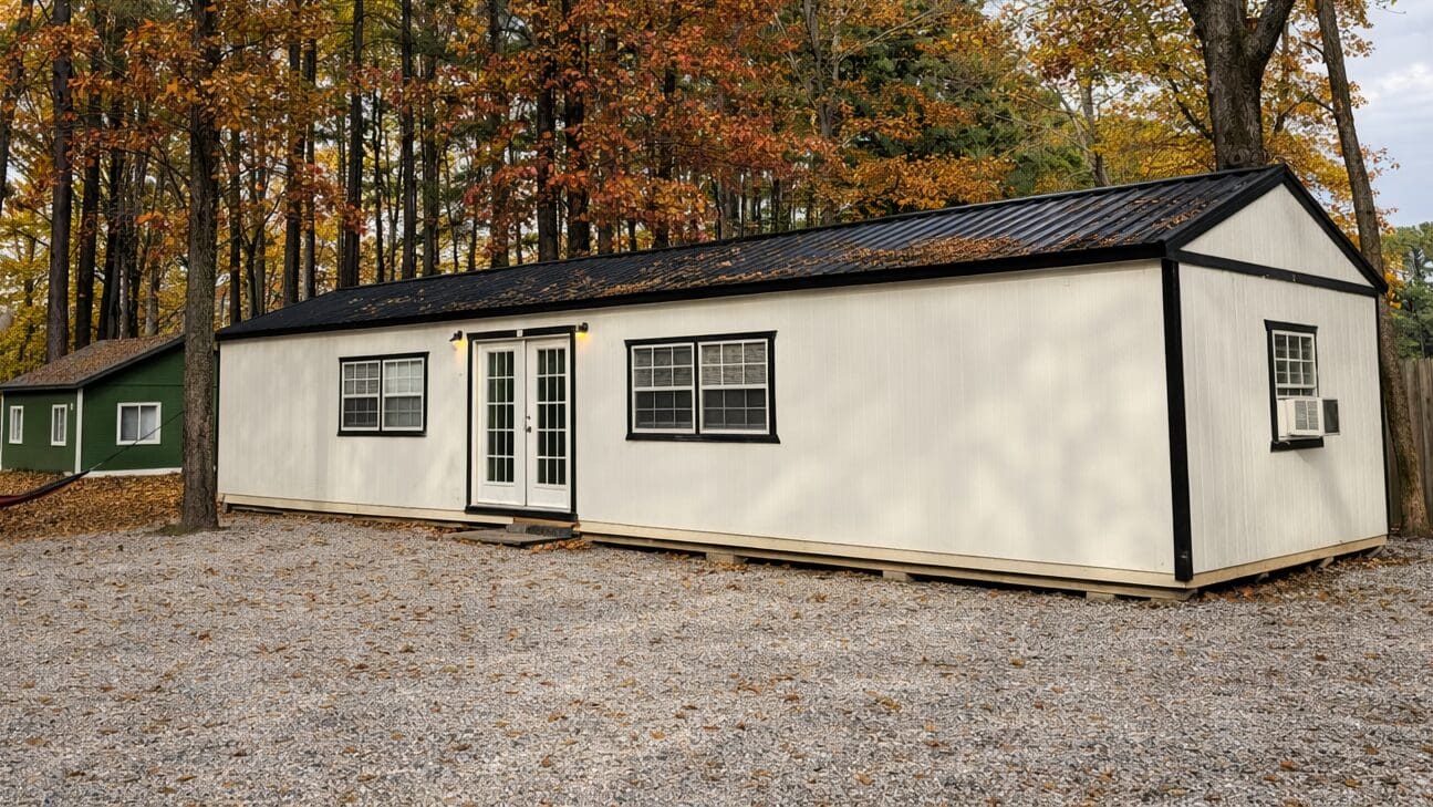 big-white-cabin-during-autumn