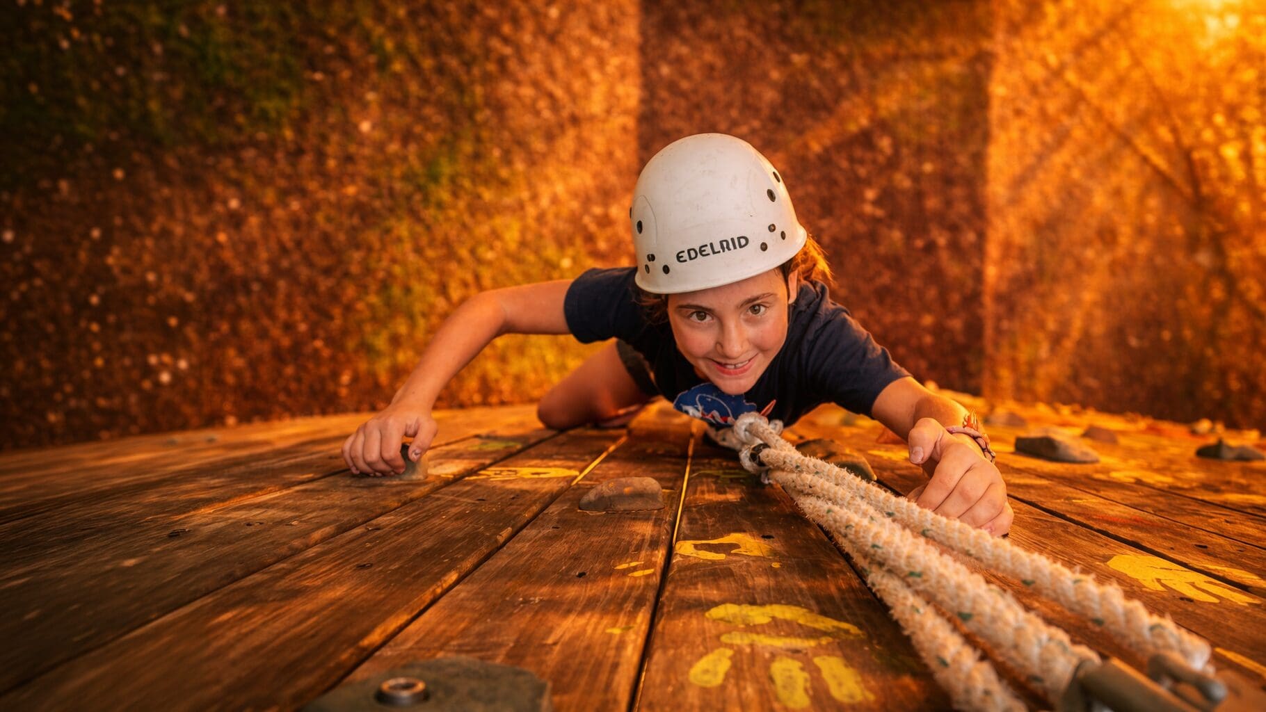 climbing-wall-adventure-at-sunset-in-southern-illinois