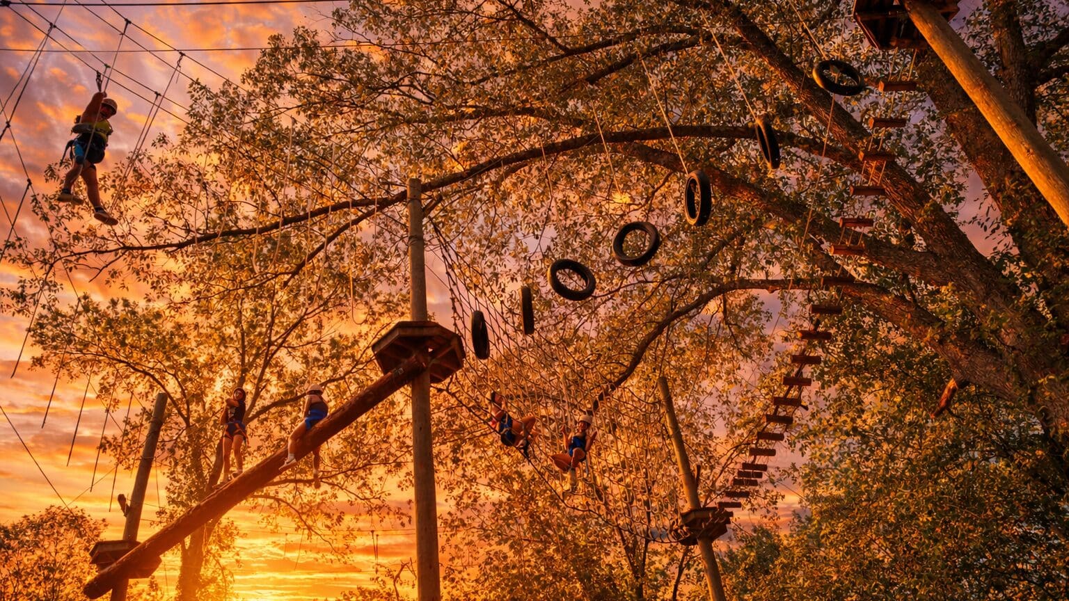 high-ropes-course-and-zipline-adventures-in-souther-illinois