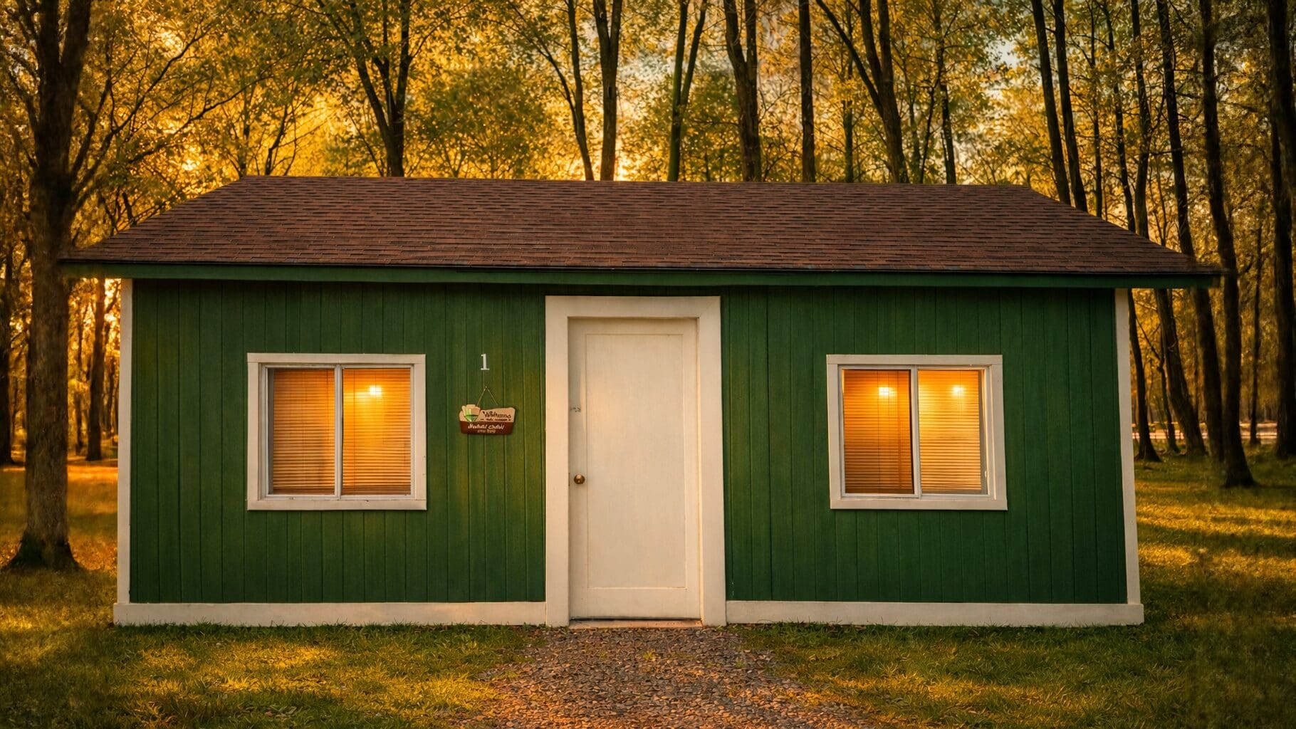 golden-hour-at-saluki-cabin-lodge-in-southern-illinois