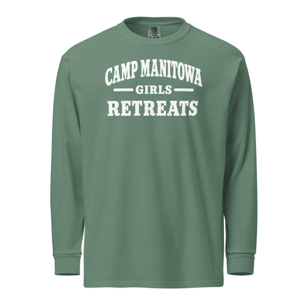 unisex-garment-dyed-heavyweight-long-sleeve-shirt-light-green-front-69fab94796d96